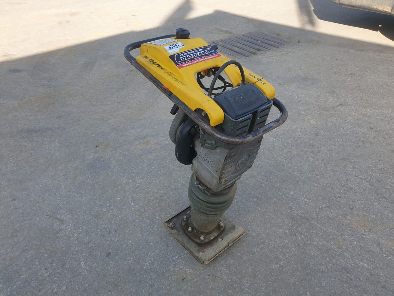 WACKER Neuson BS 60-2 - Plaque vibrante: photos 5 WACKER Neuson BS 60-2 - Plaque vibrante: photos 5