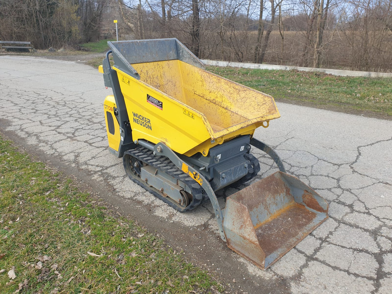 WACKER Neuson DT 08 - Mini tombereau: photos 5 WACKER Neuson DT 08 - Mini tombereau: photos 5