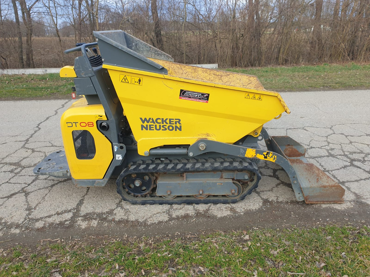 WACKER Neuson DT 08 - Mini tombereau: photos 2 WACKER Neuson DT 08 - Mini tombereau: photos 2