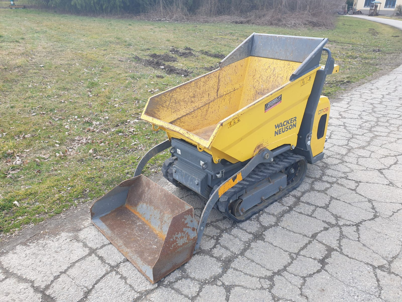 WACKER Neuson DT 08 - Mini tombereau: photos 3 WACKER Neuson DT 08 - Mini tombereau: photos 3