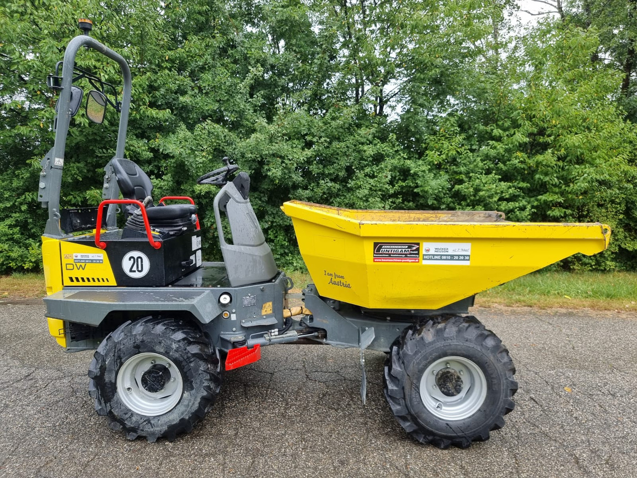 WACKER Neuson DW 30 - Tombereau: photos 2 WACKER Neuson DW 30 - Tombereau: photos 2