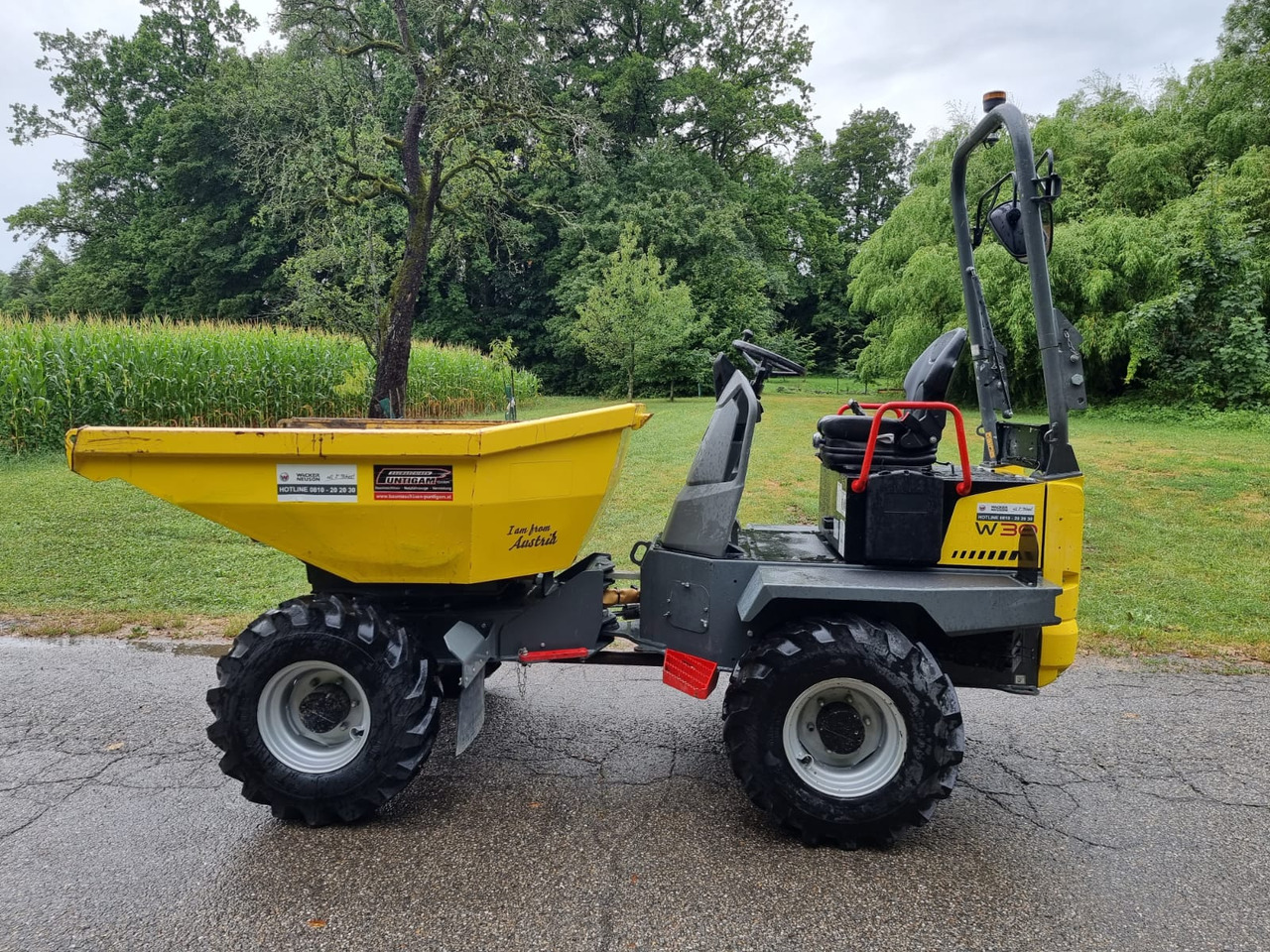 WACKER Neuson DW 30 - Tombereau: photos 1 WACKER Neuson DW 30 - Tombereau: photos 1
