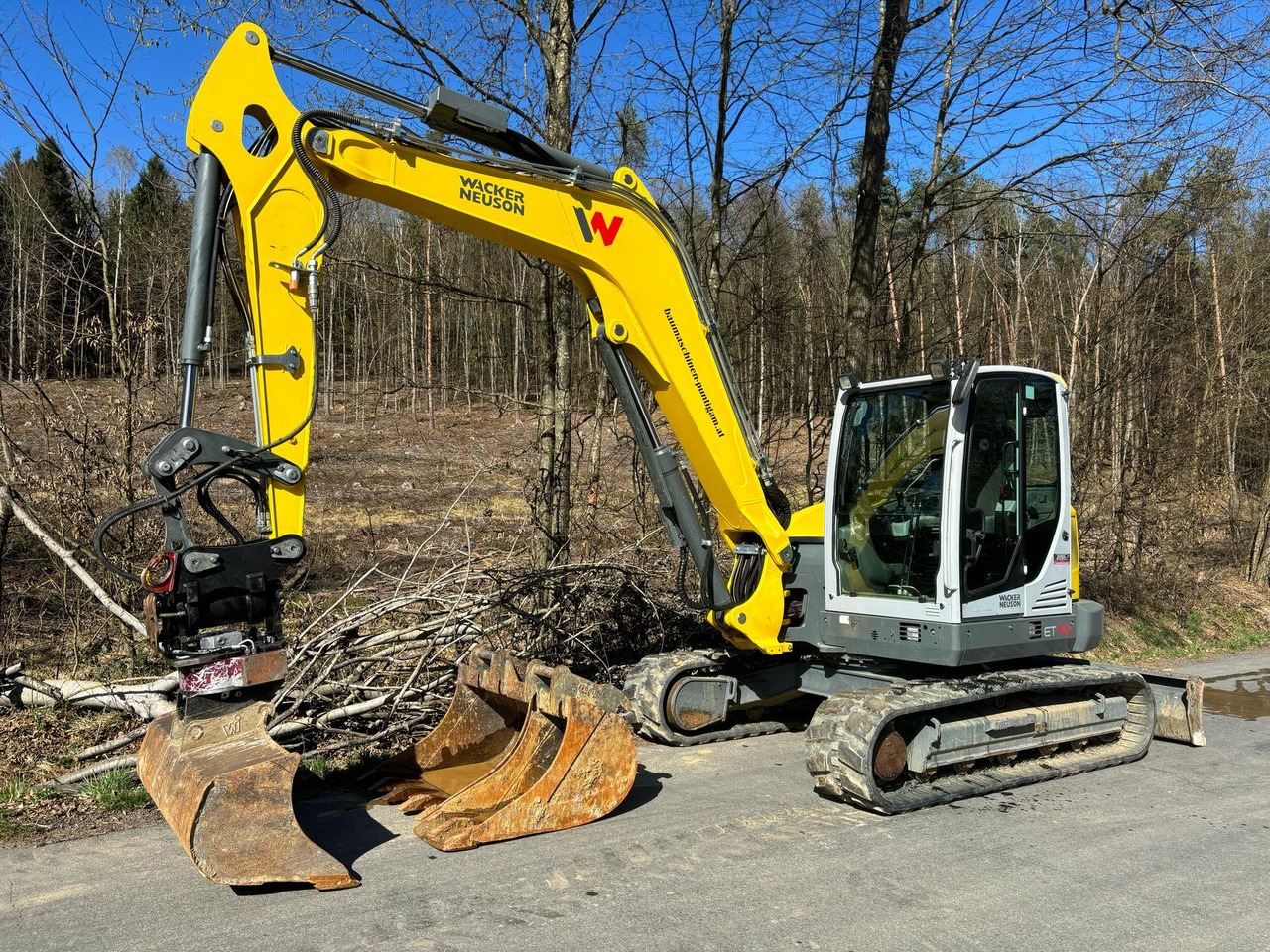 WACKER Neuson ET 90 - Mini pelle: photos 3 WACKER Neuson ET 90 - Mini pelle: photos 3