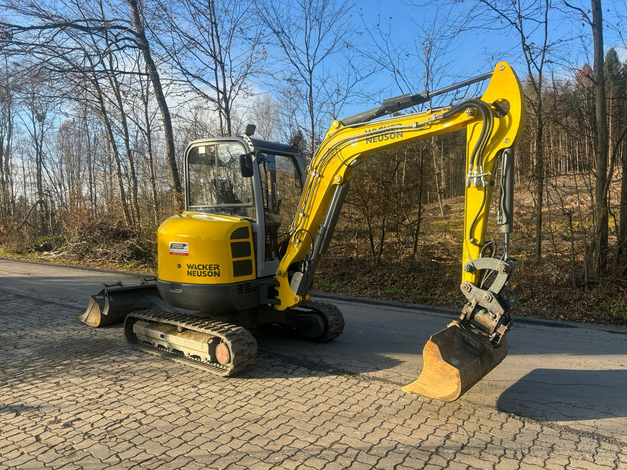 WACKER Neuson EZ 38 - Mini pelle: photos 4 WACKER Neuson EZ 38 - Mini pelle: photos 4