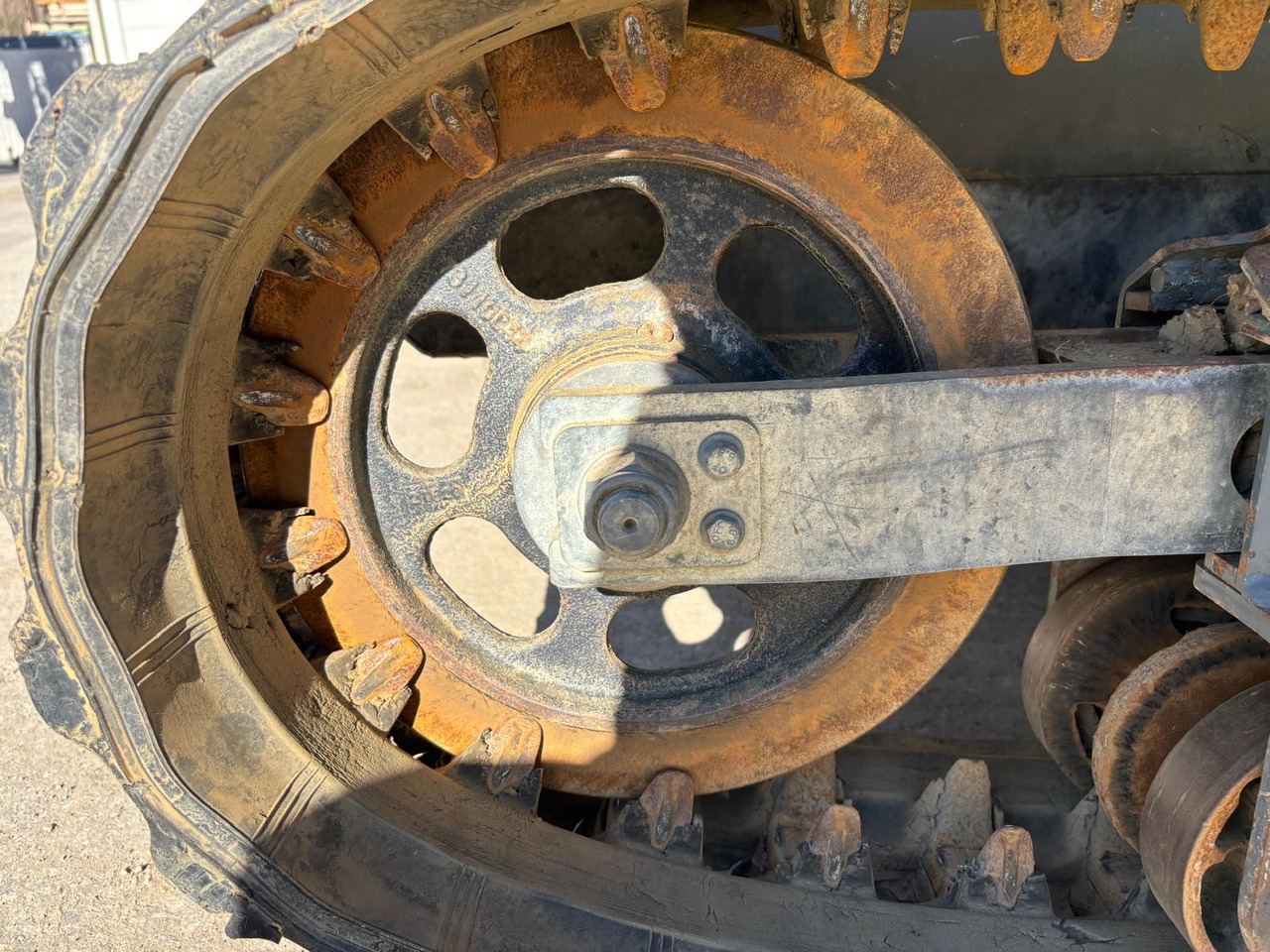 Tombereau sur chenilles Wacker Neuson DT 23: photos 15 Tombereau sur chenilles Wacker Neuson DT 23: photos 15