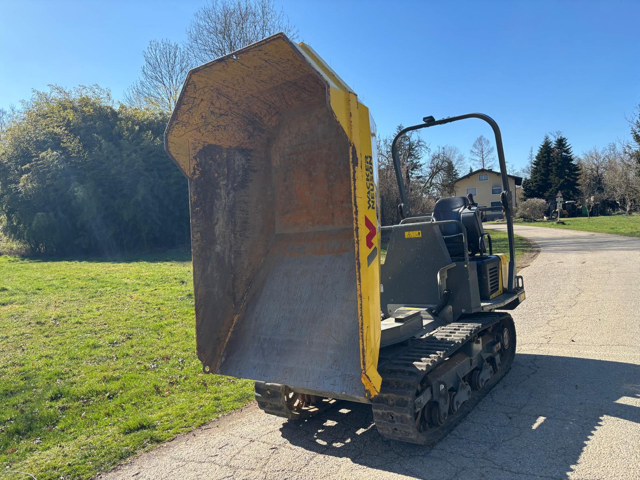 Tombereau sur chenilles Wacker Neuson DT 23: photos 6 Tombereau sur chenilles Wacker Neuson DT 23: photos 6