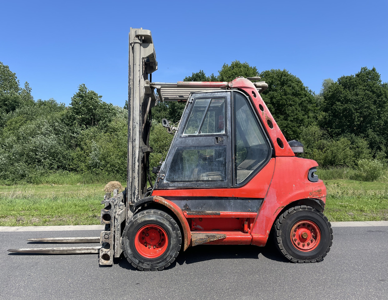 Linde H80D - Chariot élévateur diesel: photos 1 Linde H80D - Chariot élévateur diesel: photos 1
