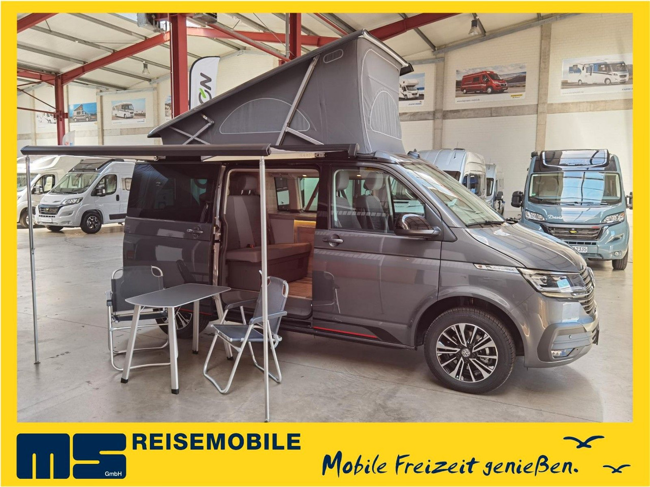 Volkswagen T6.1 CALIFORNIA OCEAN EDITION / ACC / NAVI / DSG - Camping-car: photos 1 Volkswagen T6.1 CALIFORNIA OCEAN EDITION / ACC / NAVI / DSG - Camping-car: photos 1