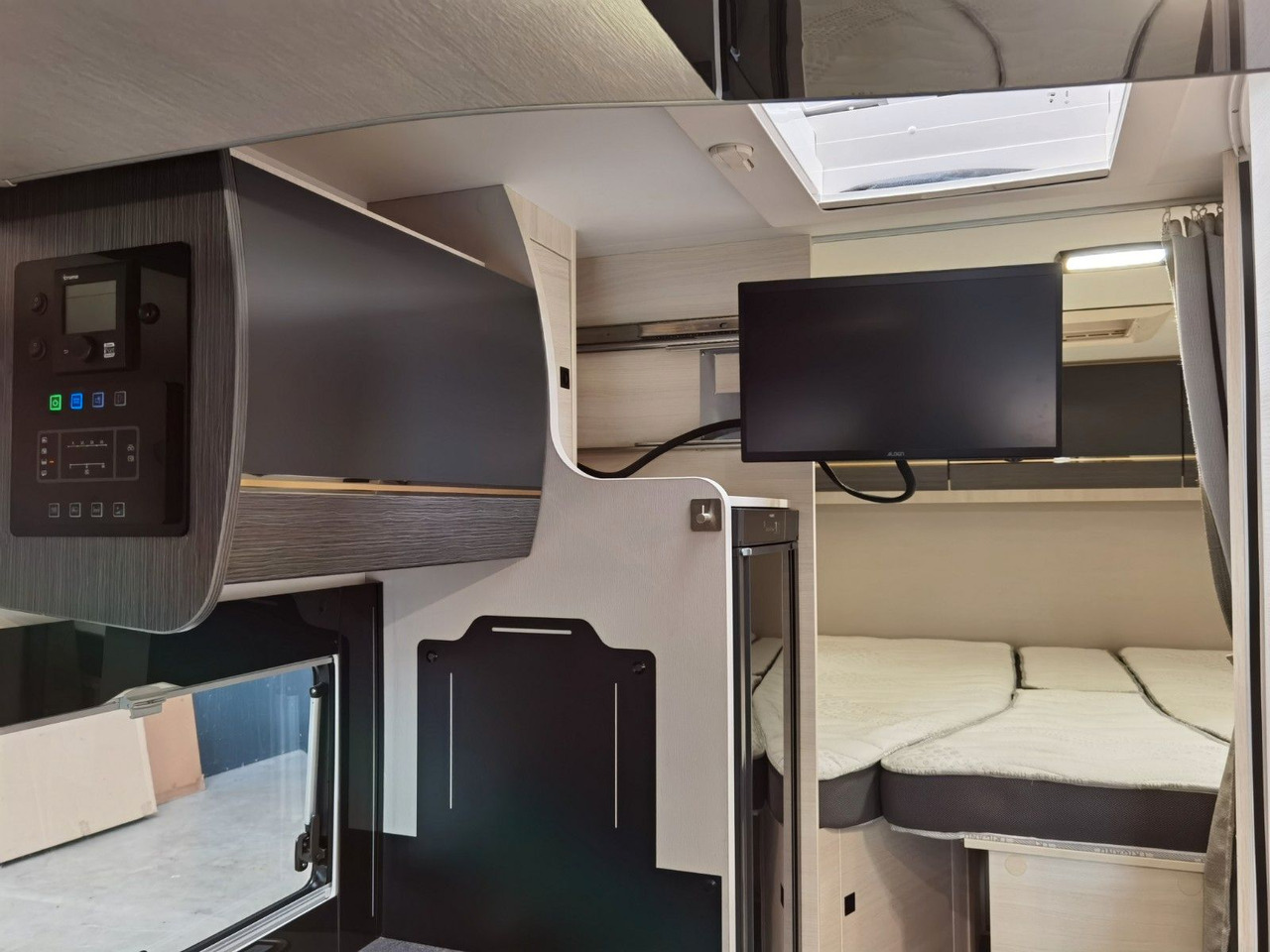 Camping-car profilé Chausson 627 GA TITANIUM -PREMIUM /EINZELBETTEN & HUBBETT: photos 21