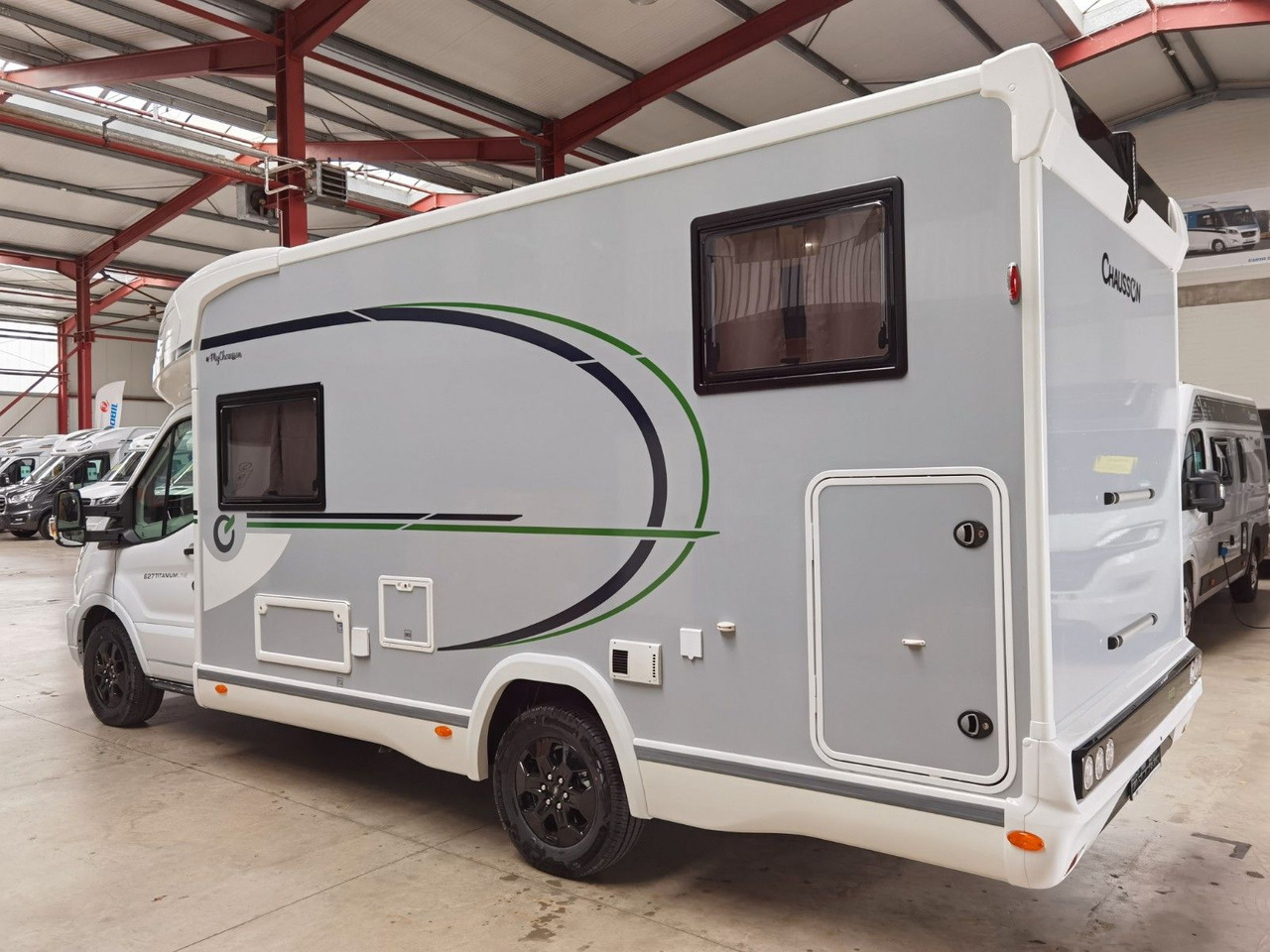Camping-car profilé Chausson 627 TITANIUM / -2026- / 165PS-8G AUTOMATIK/ 4.1T: photos 5 Camping-car profilé Chausson 627 TITANIUM / -2026- / 165PS-8G AUTOMATIK/ 4.1T: photos 5