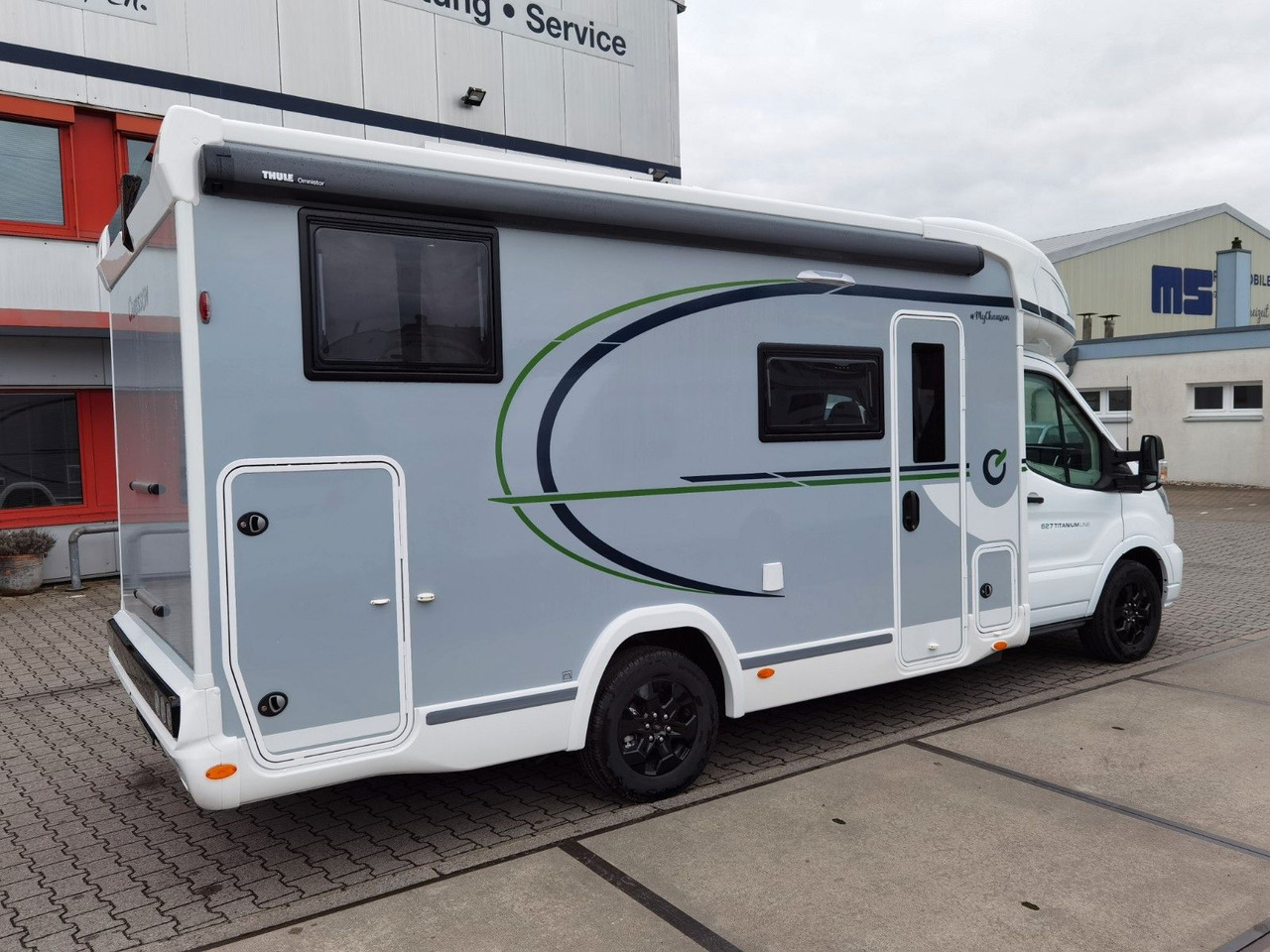 Chausson 627 TITANIUM / -2026- / 165PS-8G. / EINZELBETTEN - Camping-car profilé: photos 4 Chausson 627 TITANIUM / -2026- / 165PS-8G. / EINZELBETTEN - Camping-car profilé: photos 4