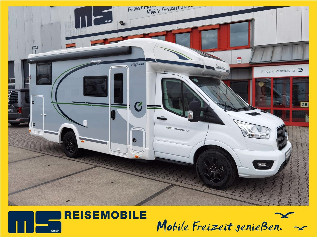 Chausson 627 TITANIUM / -2026- / 165PS-8G. / EINZELBETTEN - Camping-car profilé: photos 1 Chausson 627 TITANIUM / -2026- / 165PS-8G. / EINZELBETTEN - Camping-car profilé: photos 1
