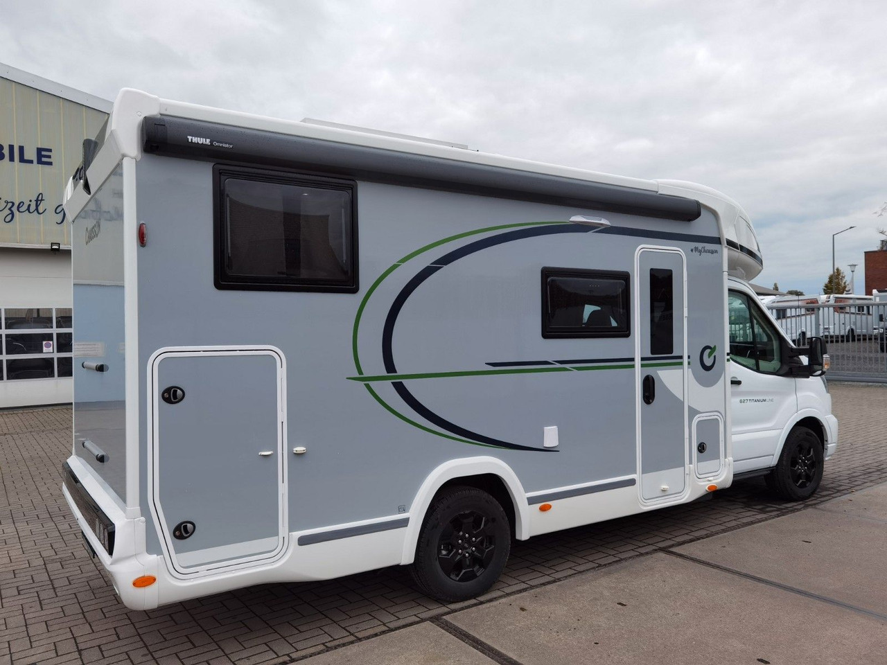 Chausson 627 TITANIUM / -2026- / 165PS-8G. / EINZELBETTEN - Camping-car profilé: photos 4 Chausson 627 TITANIUM / -2026- / 165PS-8G. / EINZELBETTEN - Camping-car profilé: photos 4