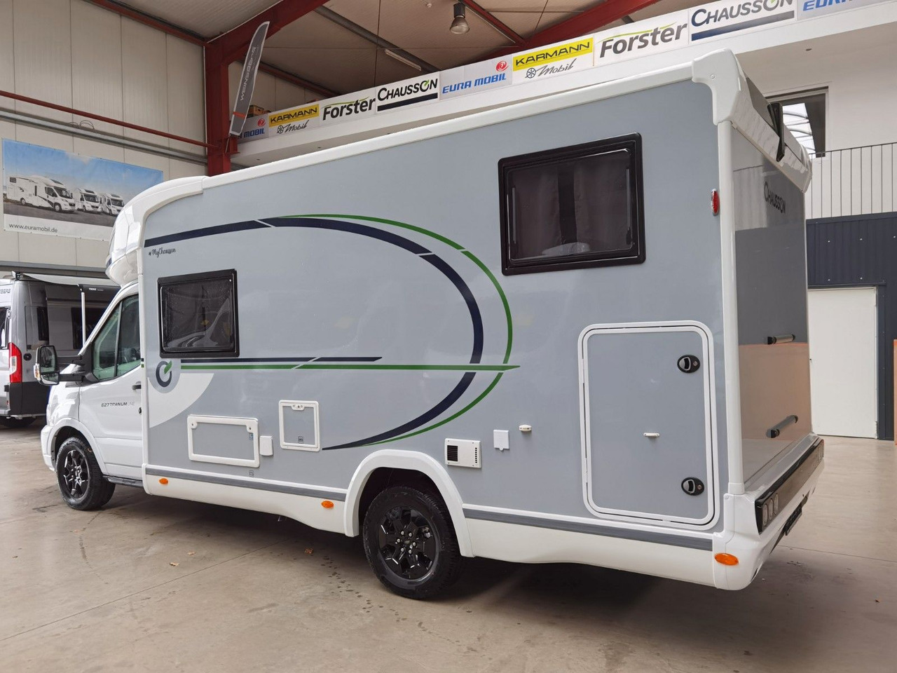 Chausson 627 TITANIUM / - 2026 - / EINZELBETTEN & HUBBETT - Camping-car profilé: photos 5 Chausson 627 TITANIUM / - 2026 - / EINZELBETTEN & HUBBETT - Camping-car profilé: photos 5