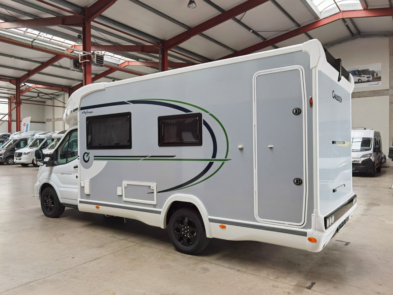 Chausson 630 TITANIUM / - 2026 - / EINZEL.- HUBBETTEN - Camping-car profilé: photos 5 Chausson 630 TITANIUM / - 2026 - / EINZEL.- HUBBETTEN - Camping-car profilé: photos 5