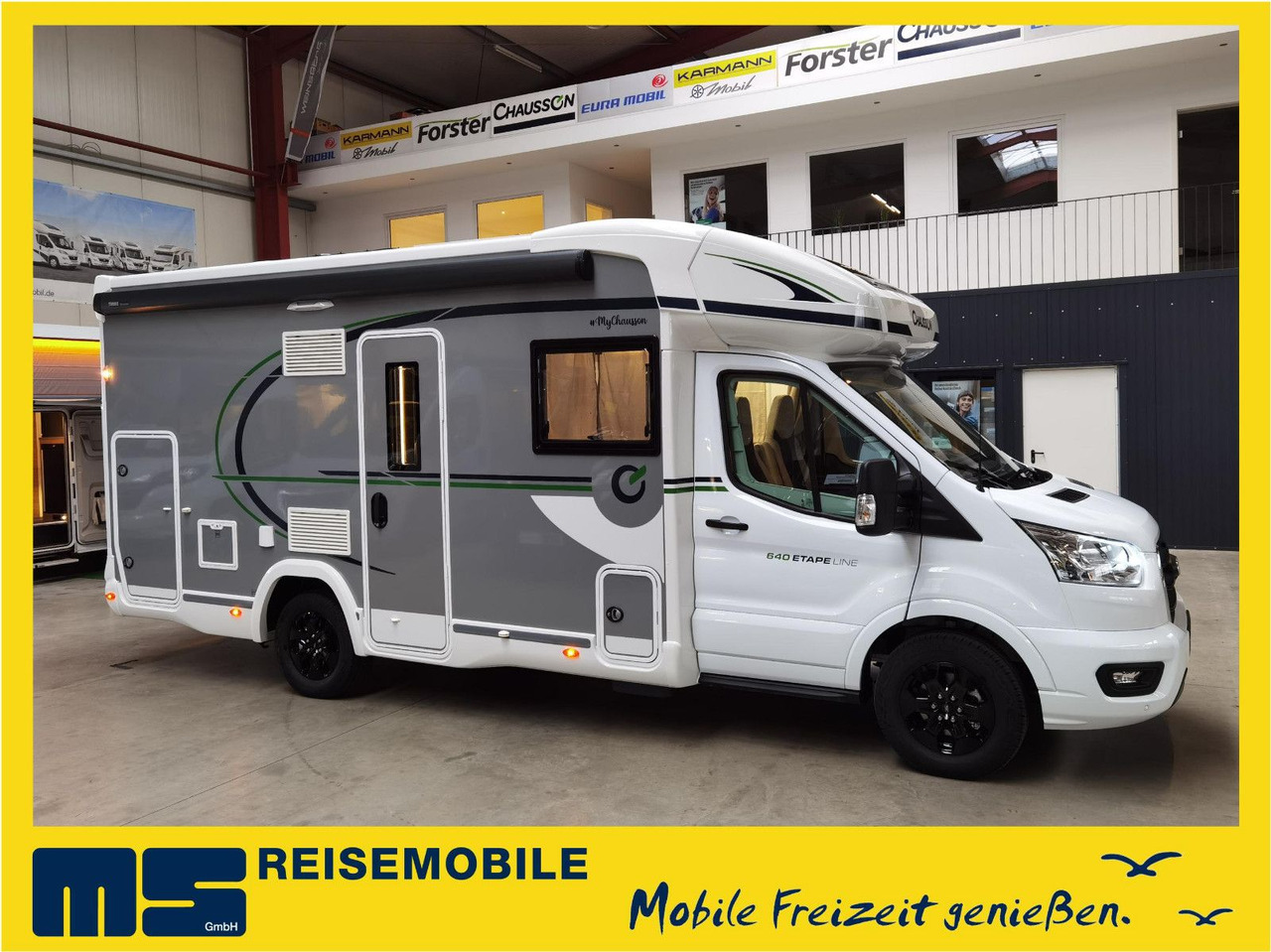 Chausson 640 ETAPE LINE / 2025 /ARCTIC-PAKET/ XXL-HUBBETT - Camping-car profilé: photos 1 Chausson 640 ETAPE LINE / 2025 /ARCTIC-PAKET/ XXL-HUBBETT - Camping-car profilé: photos 1