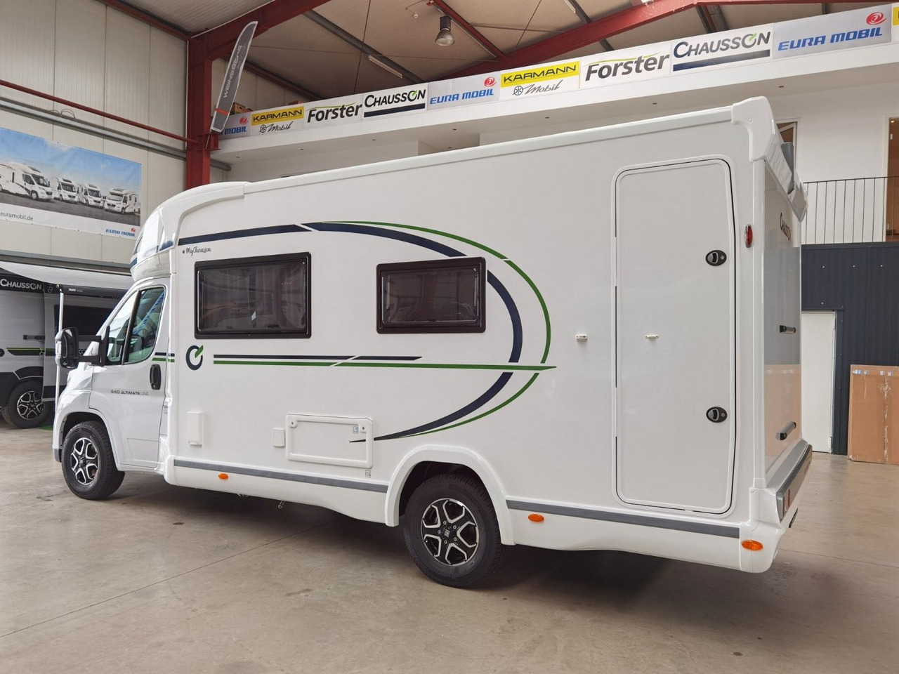 Chausson 640 ULTIMATE / -2026- / 140PS-8G. / XXL- HUBBETT - Camping-car profilé: photos 5 Chausson 640 ULTIMATE / -2026- / 140PS-8G. / XXL- HUBBETT - Camping-car profilé: photos 5