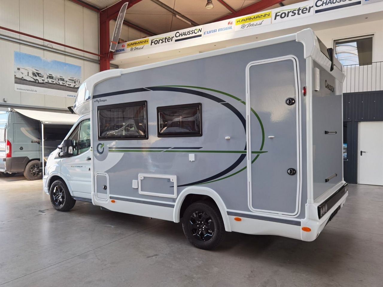 Chausson 650 TITANIUM / -2026- / 165PS-8G. / AHK/ HUBBETT - Camping-car profilé: photos 5 Chausson 650 TITANIUM / -2026- / 165PS-8G. / AHK/ HUBBETT - Camping-car profilé: photos 5