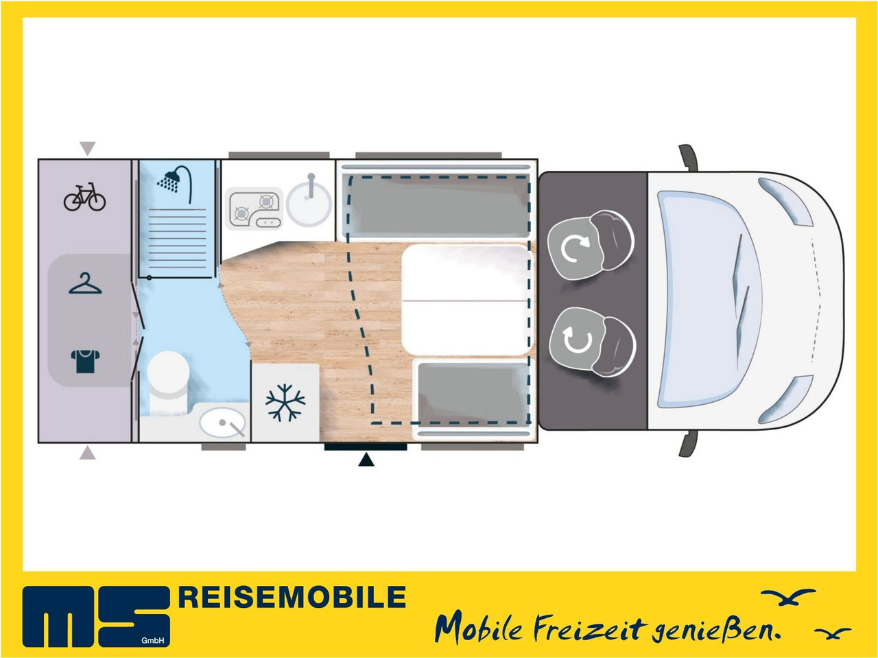 Chausson 650 TITANIUM / -2026- / 165PS-8G. / AHK/ HUBBETT - Camping-car profilé: photos 2 Chausson 650 TITANIUM / -2026- / 165PS-8G. / AHK/ HUBBETT - Camping-car profilé: photos 2
