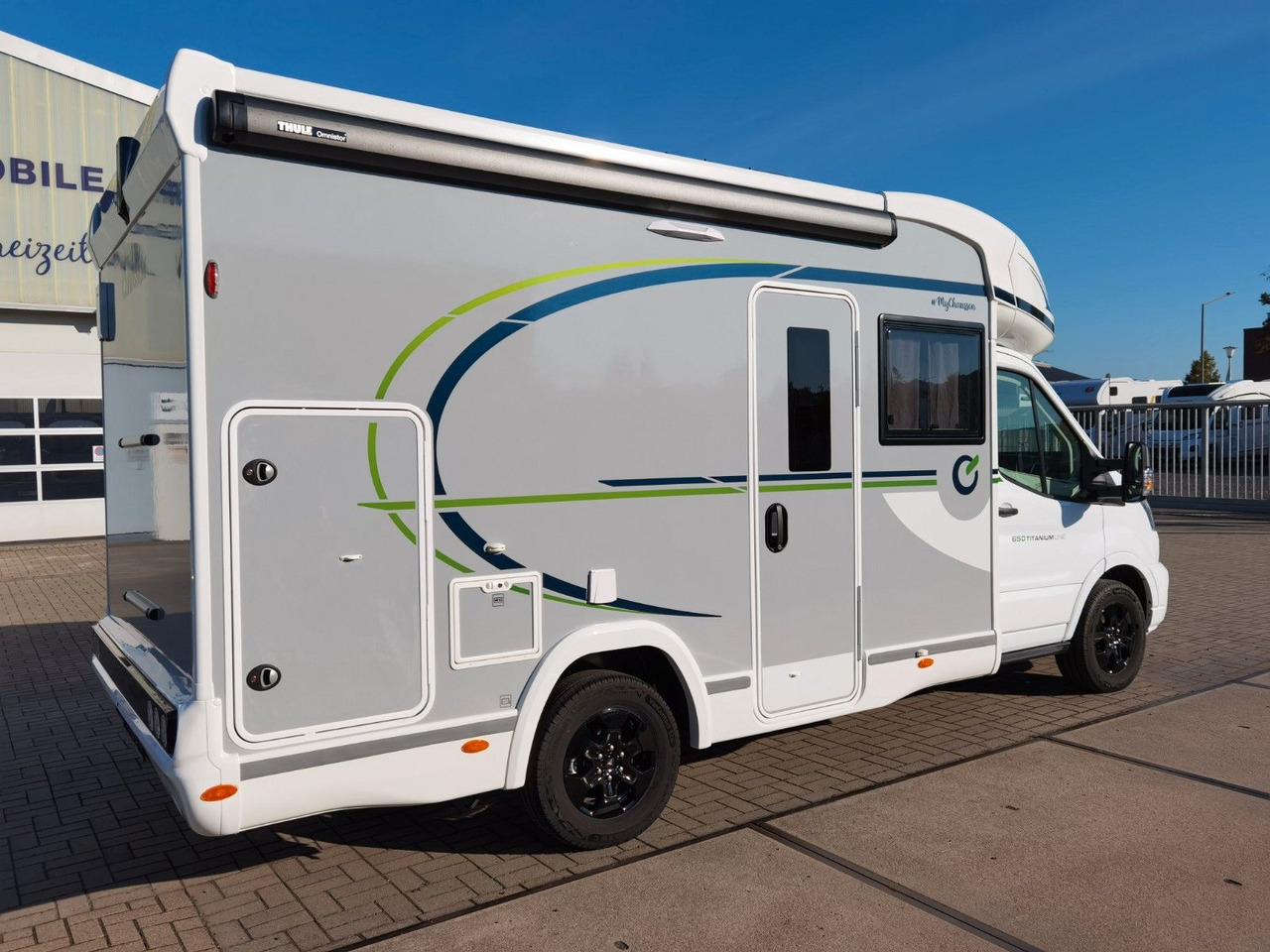 Chausson 650 TITANIUM / - 2026 - / 165PS - 8G. / HUBBETT - Camping-car profilé: photos 4 Chausson 650 TITANIUM / - 2026 - / 165PS - 8G. / HUBBETT - Camping-car profilé: photos 4