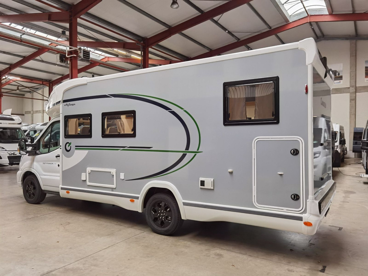 Chausson 797 TITANIUM / -2026- / 165PS-8G. / EINZELBETTEN - Camping-car profilé: photos 5 Chausson 797 TITANIUM / -2026- / 165PS-8G. / EINZELBETTEN - Camping-car profilé: photos 5
