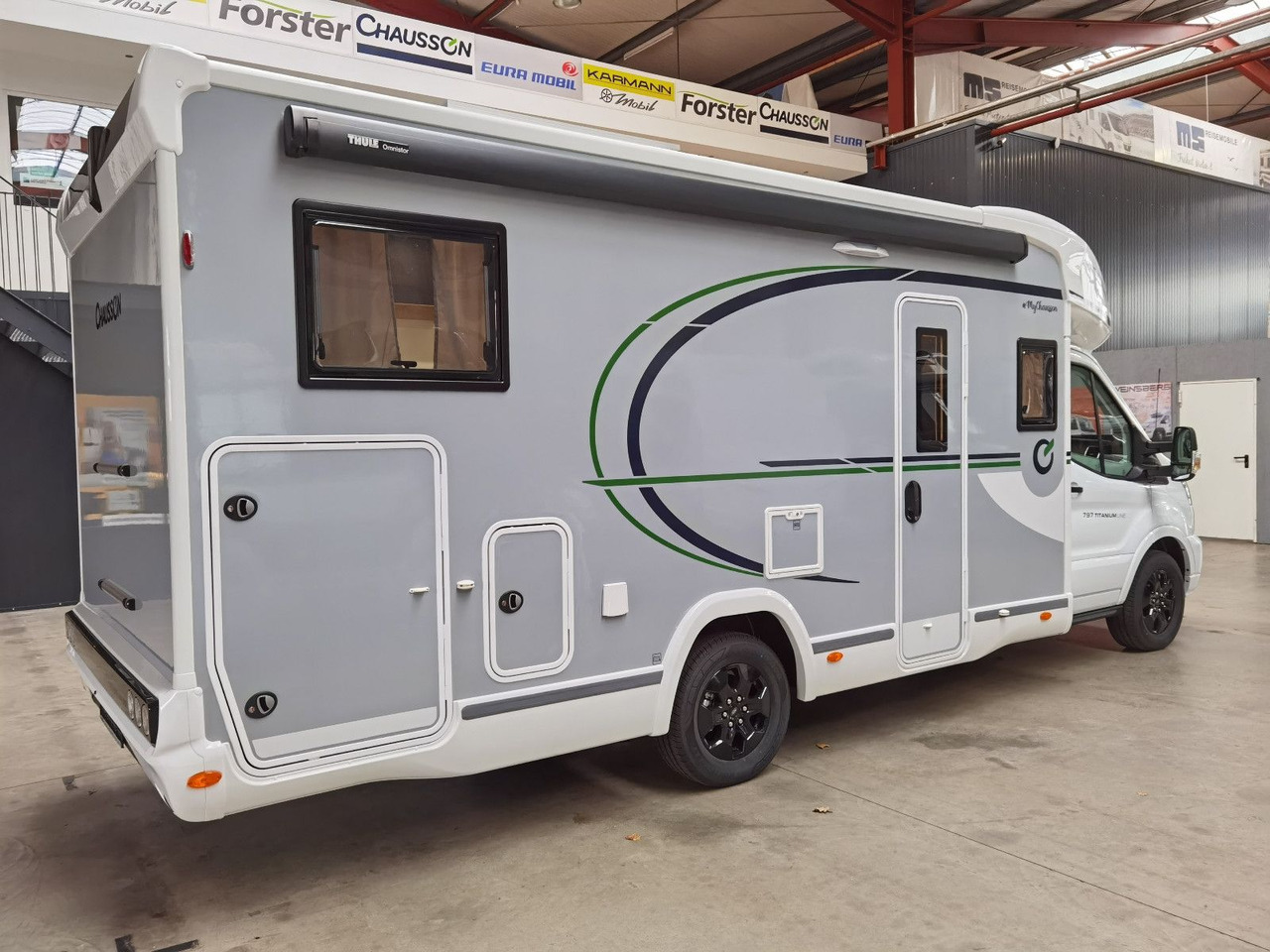 Chausson 797 TITANIUM / -2026- / 165PS-8G. / EINZELBETTEN - Camping-car profilé: photos 4 Chausson 797 TITANIUM / -2026- / 165PS-8G. / EINZELBETTEN - Camping-car profilé: photos 4