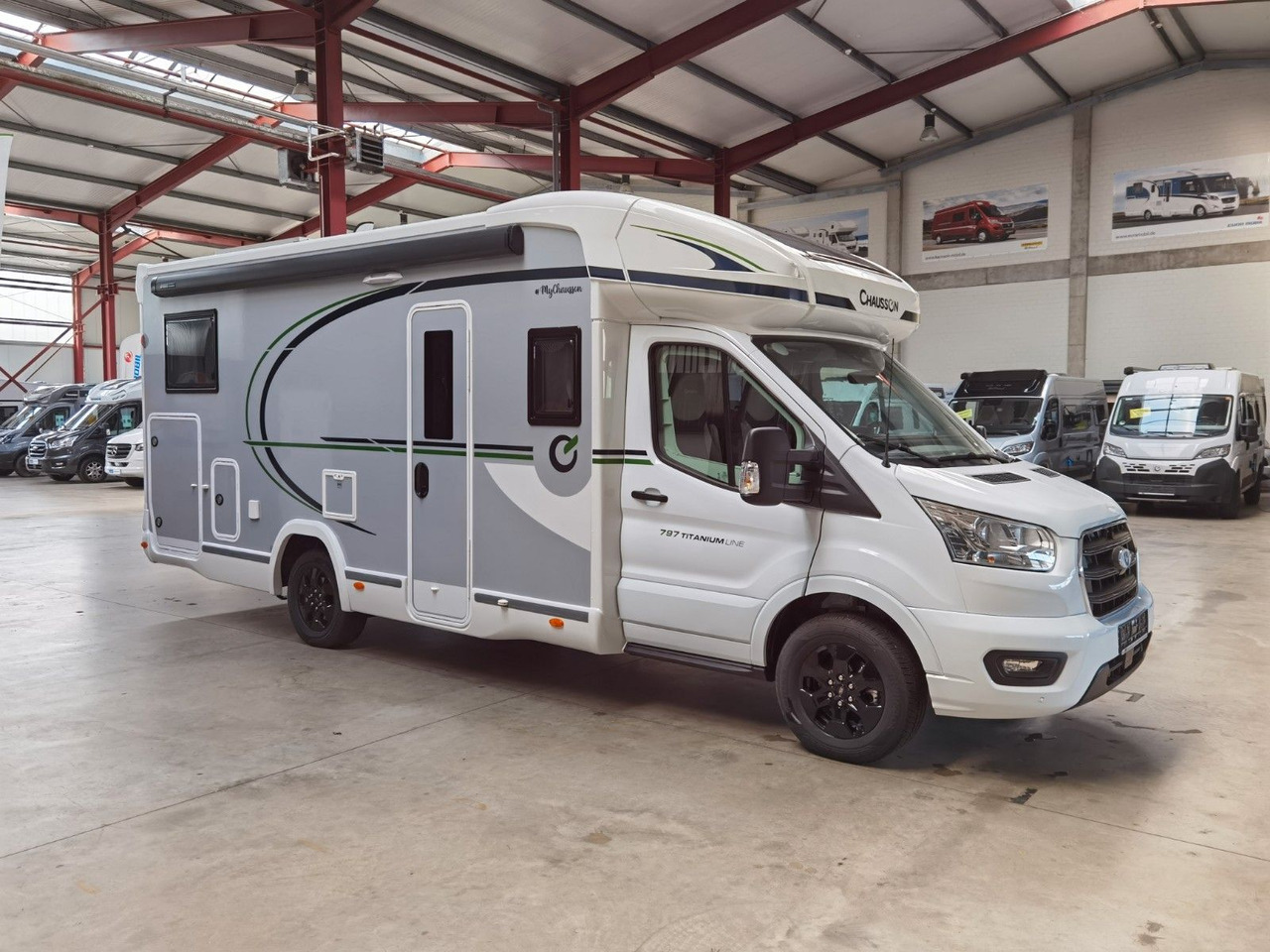 Chausson 797 TITANIUM / - 2026 - / EINZELBETTEN & HUBBETT - Camping-car profilé: photos 4 Chausson 797 TITANIUM / - 2026 - / EINZELBETTEN & HUBBETT - Camping-car profilé: photos 4