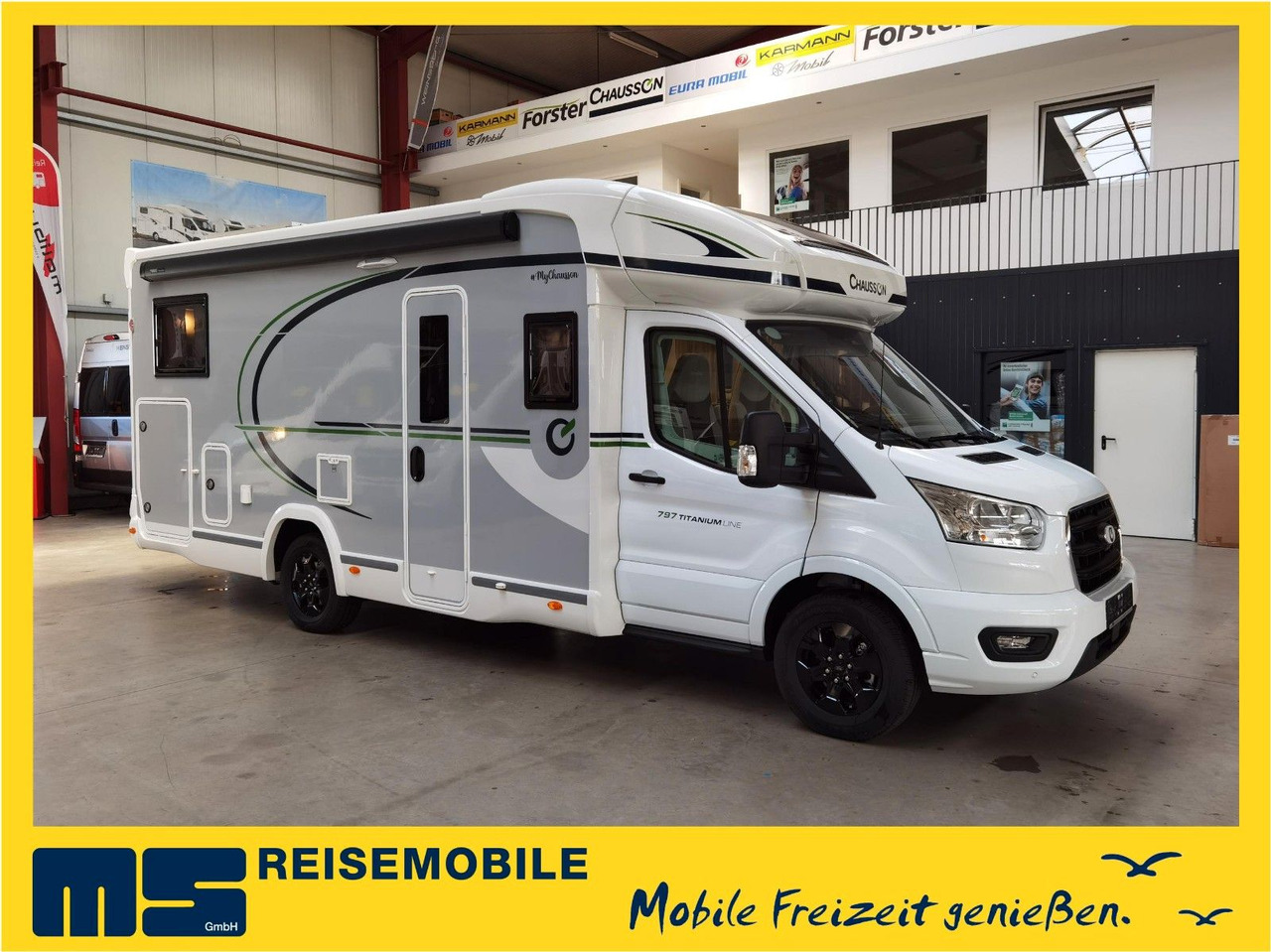 Chausson 797 TITANIUM / - 2026 - / EINZELBETTEN & HUBBETT - Camping-car profilé: photos 1 Chausson 797 TITANIUM / - 2026 - / EINZELBETTEN & HUBBETT - Camping-car profilé: photos 1
