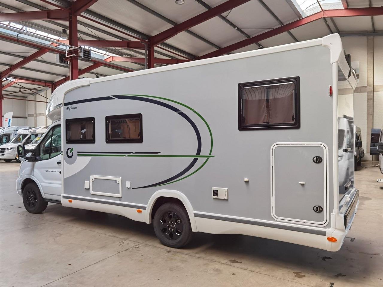 Chausson 797 TITANIUM / - 2026 - / EINZELBETTEN & HUBBETT - Camping-car profilé: photos 5 Chausson 797 TITANIUM / - 2026 - / EINZELBETTEN & HUBBETT - Camping-car profilé: photos 5