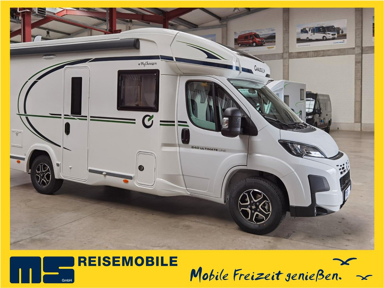 Chausson 797 ULTIMATE / -2026- / 180PS-8G. / EINZELBETTEN - Camping-car profilé: photos 1 Chausson 797 ULTIMATE / -2026- / 180PS-8G. / EINZELBETTEN - Camping-car profilé: photos 1