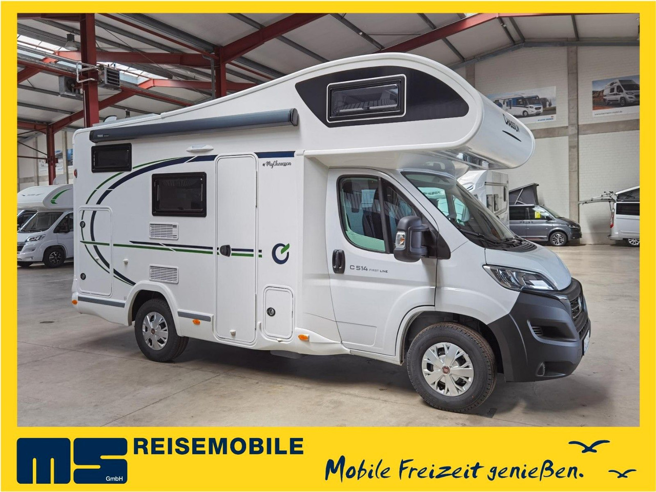 Chausson C 514 / 140PS / ARCTIC & ZUBEHÖR - PAKET / 5.99M - Camping-car capucine: photos 1 Chausson C 514 / 140PS / ARCTIC & ZUBEHÖR - PAKET / 5.99M - Camping-car capucine: photos 1