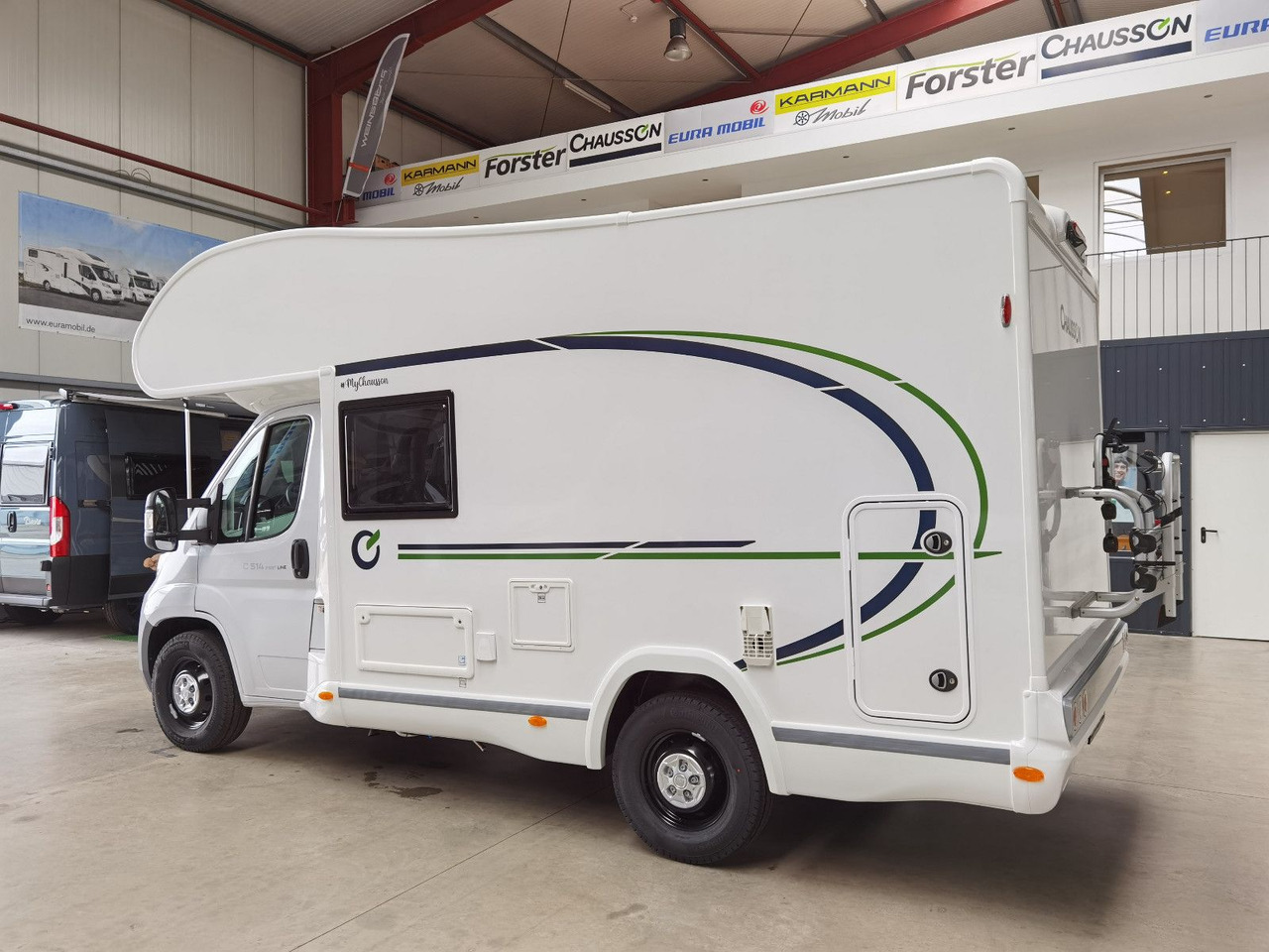 Chausson C 514 FIRST LINE /140PS / ZUBEHÖR- PAKET / 5.99M - Camping-car capucine: photos 5 Chausson C 514 FIRST LINE /140PS / ZUBEHÖR- PAKET / 5.99M - Camping-car capucine: photos 5