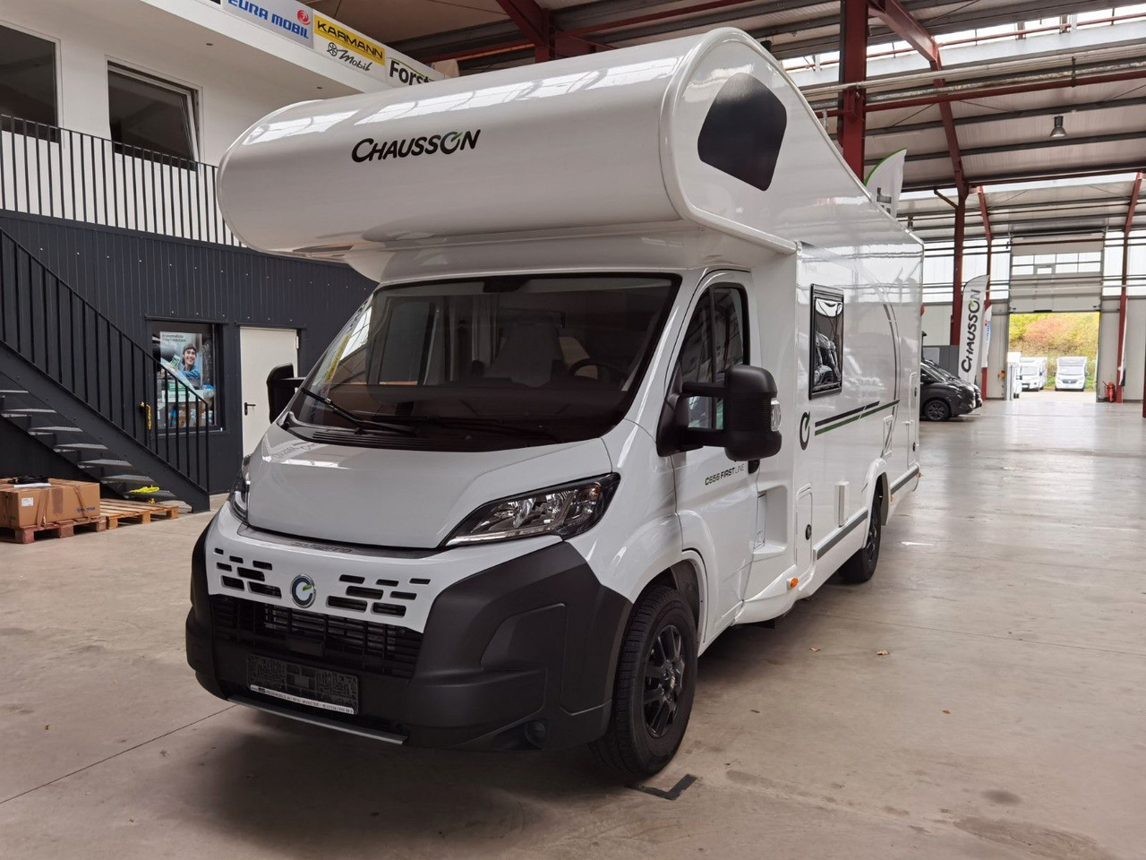 Camping-car capucine Chausson C 656 FIRST LINE /-2025- / 140PS / ETAGENBETTEN: photos 7 Camping-car capucine Chausson C 656 FIRST LINE /-2025- / 140PS / ETAGENBETTEN: photos 7