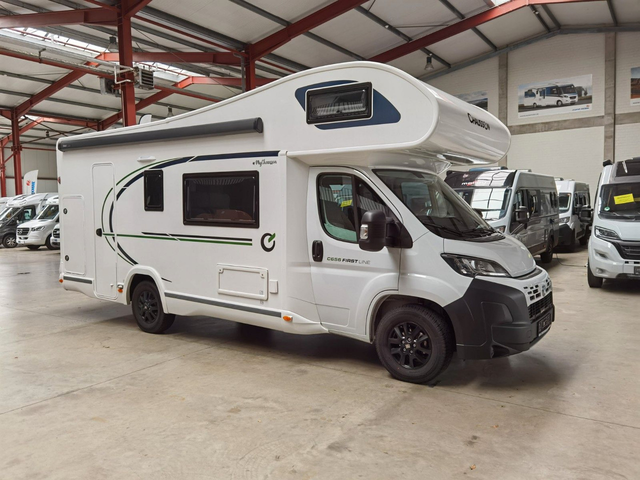 Camping-car capucine Chausson C 656 FIRST LINE /-2025- / 140PS / ETAGENBETTEN: photos 8 Camping-car capucine Chausson C 656 FIRST LINE /-2025- / 140PS / ETAGENBETTEN: photos 8