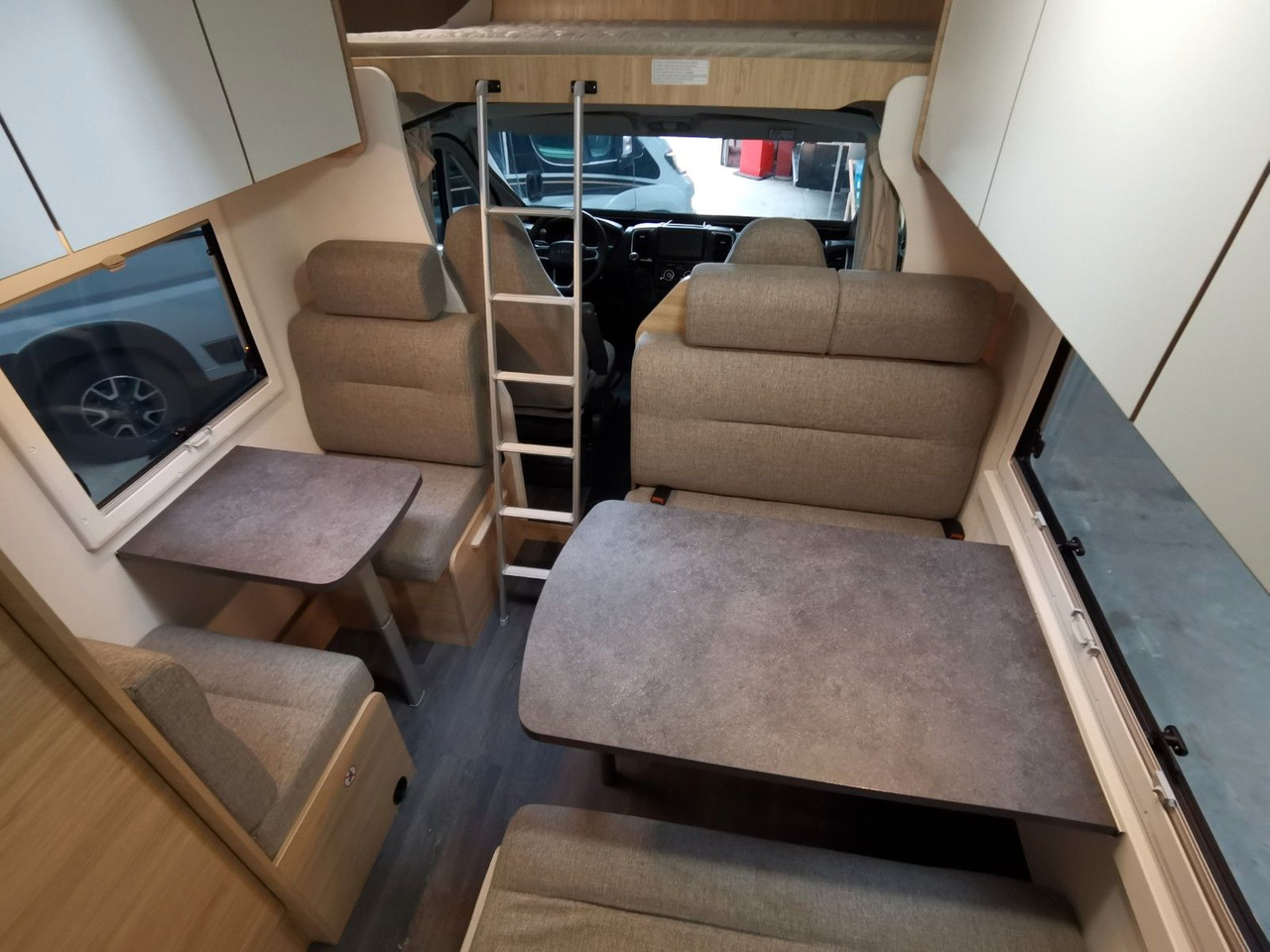 Camping-car capucine Chausson C 656 FIRST LINE /-2025- / 140PS / ETAGENBETTEN: photos 17 Camping-car capucine Chausson C 656 FIRST LINE /-2025- / 140PS / ETAGENBETTEN: photos 17