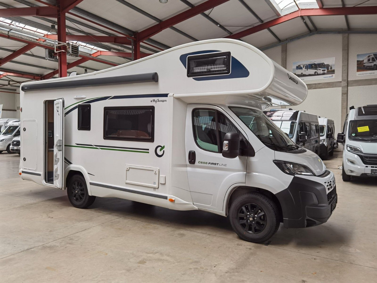 Camping-car capucine Chausson C 656 FIRST LINE /-2025- / 140PS / ETAGENBETTEN: photos 10 Camping-car capucine Chausson C 656 FIRST LINE /-2025- / 140PS / ETAGENBETTEN: photos 10