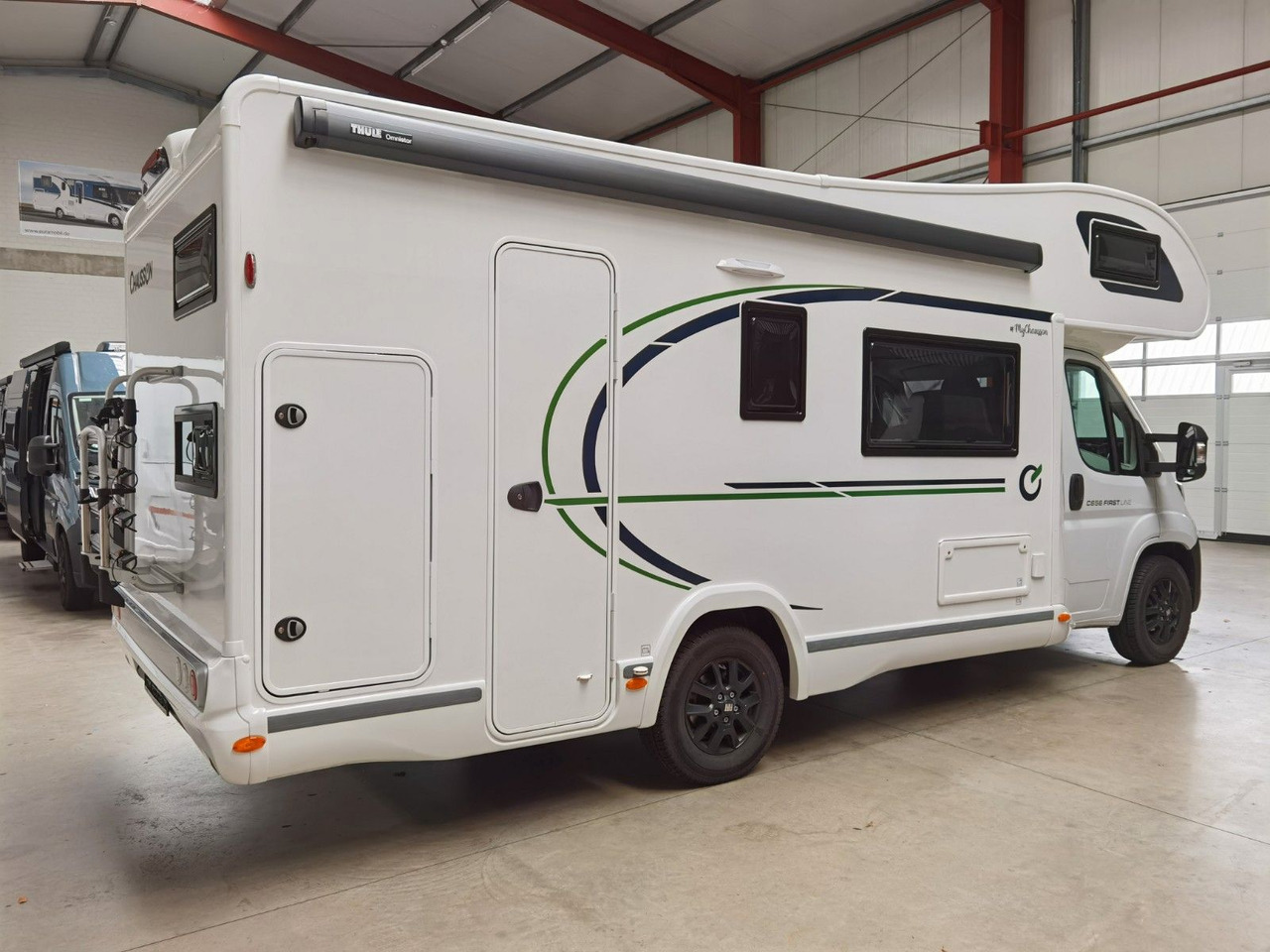 Chausson C 656 FIRST LINE /-2026-/140PS-8G./ ETAGENBETTEN - Camping-car capucine: photos 4 Chausson C 656 FIRST LINE /-2026-/140PS-8G./ ETAGENBETTEN - Camping-car capucine: photos 4