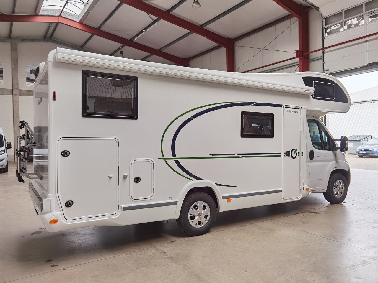 Chausson C 727 FIRST LINE /140PS / EINZELBETTEN & ALKOVEN - Camping-car capucine: photos 4 Chausson C 727 FIRST LINE /140PS / EINZELBETTEN & ALKOVEN - Camping-car capucine: photos 4