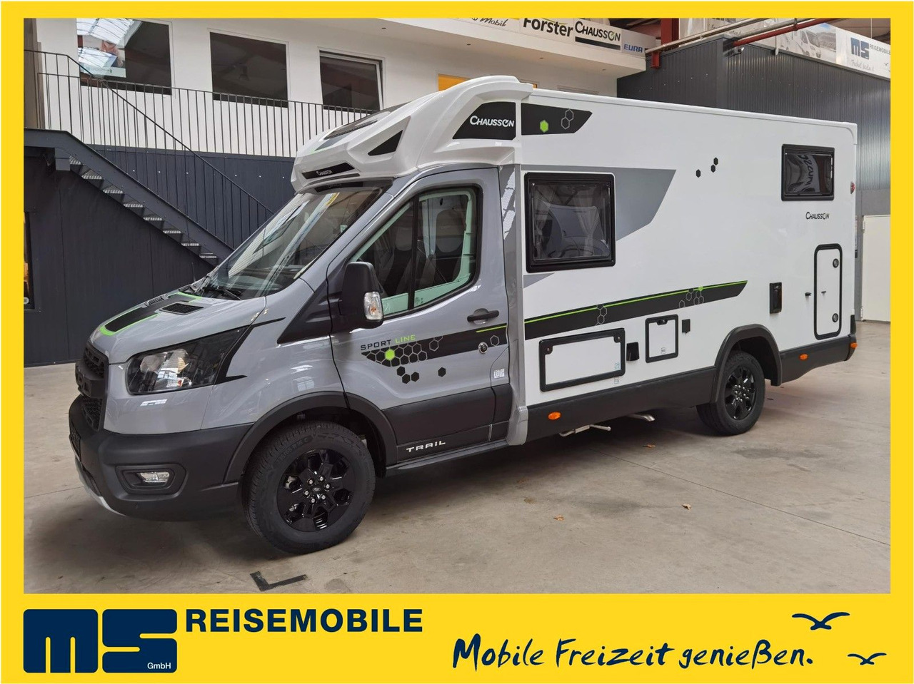 Chausson S 697 SPORT LINE / - 2026 - / EINZELBETTEN - Camping-car profilé: photos 1 Chausson S 697 SPORT LINE / - 2026 - / EINZELBETTEN - Camping-car profilé: photos 1