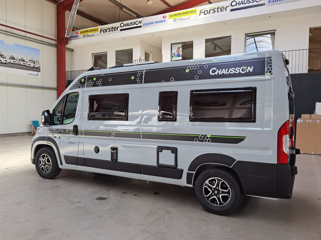 Chausson V594 SPORT LINE / MODELL 2026 / 8G.AUTOMATIK - Fourgon aménagé: photos 5 Chausson V594 SPORT LINE / MODELL 2026 / 8G.AUTOMATIK - Fourgon aménagé: photos 5