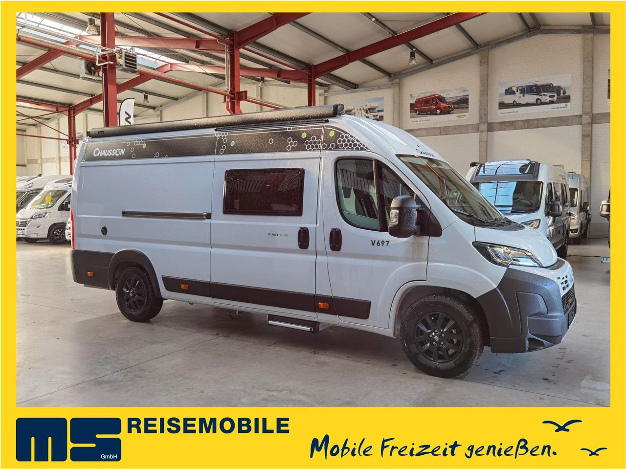 Chausson V697 FIRST LINE / -2025- / 140PS / EINZELBETTEN - Fourgon aménagé: photos 1 Chausson V697 FIRST LINE / -2025- / 140PS / EINZELBETTEN - Fourgon aménagé: photos 1