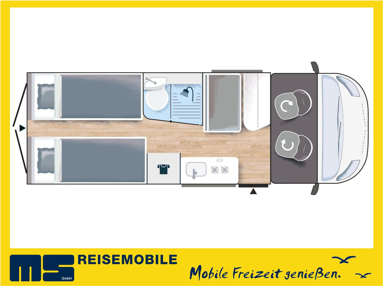 Chausson V697 FIRST LINE/MODELL 2026/140 PS/8G.AUTOMATIK - Fourgon aménagé: photos 2 Chausson V697 FIRST LINE/MODELL 2026/140 PS/8G.AUTOMATIK - Fourgon aménagé: photos 2