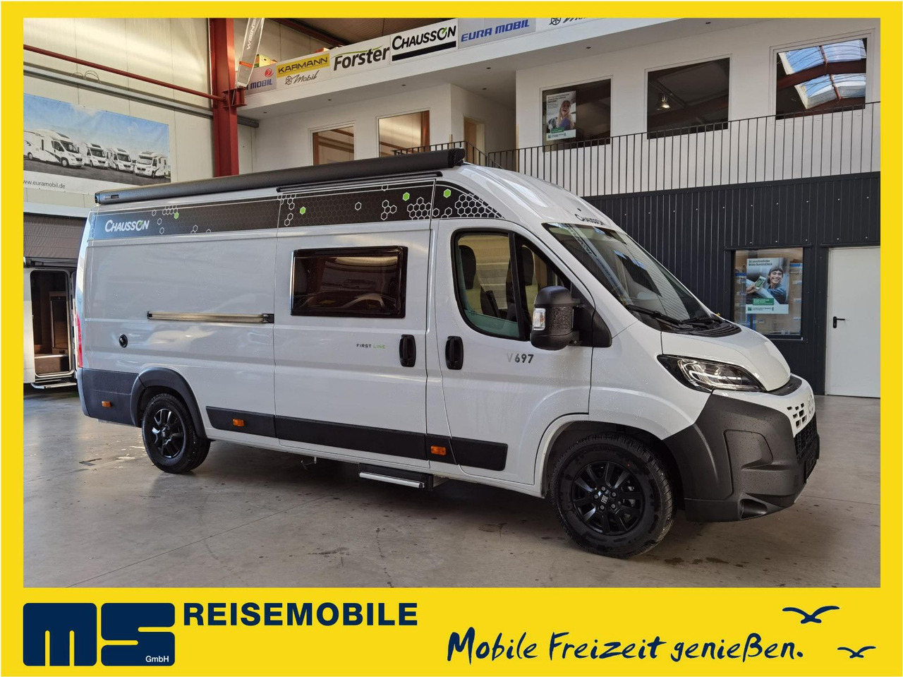 Chausson V697 FIRST LINE/MODELL 2026/140 PS/EINZELBETTEN - Fourgon aménagé: photos 1 Chausson V697 FIRST LINE/MODELL 2026/140 PS/EINZELBETTEN - Fourgon aménagé: photos 1