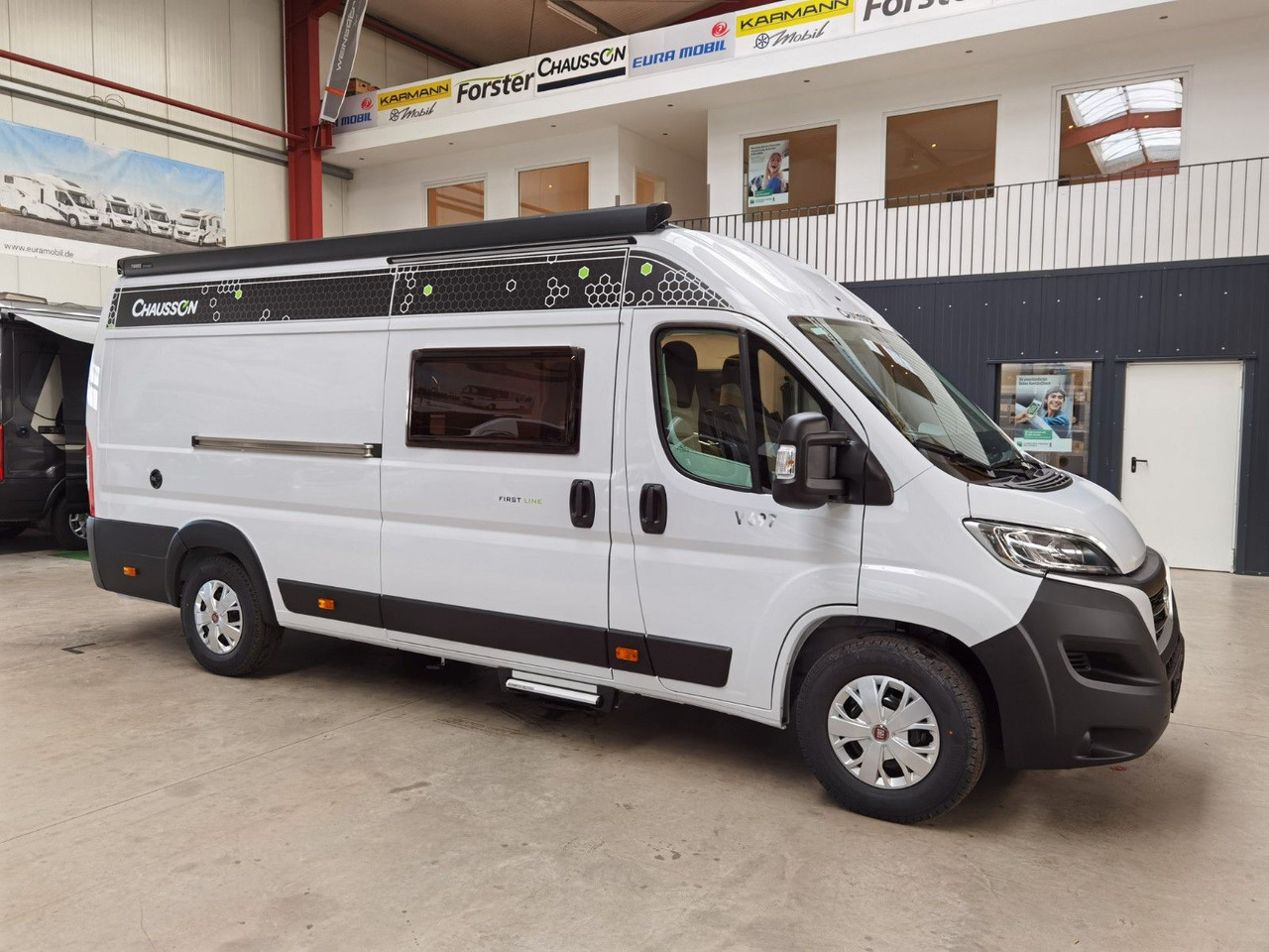 Fourgon aménagé Chausson V697 FIRST LINE / ZUBEHÖR-PAKET / EINZELBETTEN: photos 9