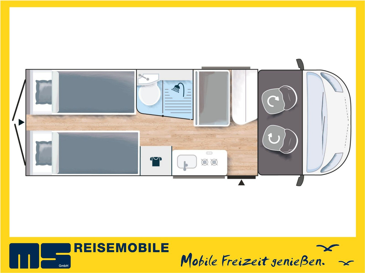 Chausson V697 FIRST LINE / ZUBEHÖR - PAKET / EINZELBETTEN - Fourgon aménagé: photos 2 Chausson V697 FIRST LINE / ZUBEHÖR - PAKET / EINZELBETTEN - Fourgon aménagé: photos 2