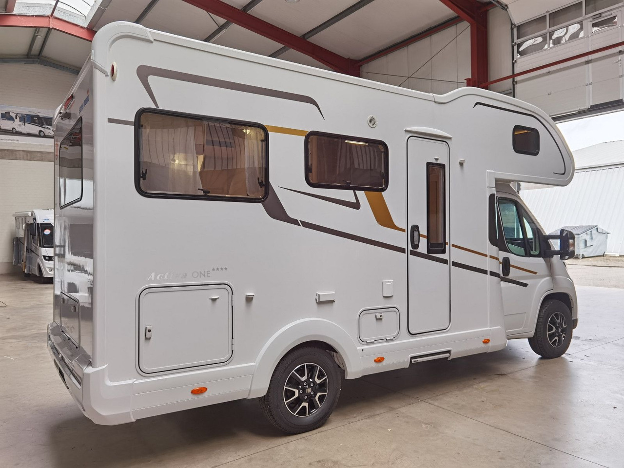 Eura Mobil ACTIVA ONE 650 HS / MOD. 2026 / TOP- AUSSTATTUNG - Camping-car capucine: photos 4 Eura Mobil ACTIVA ONE 650 HS / MOD. 2026 / TOP- AUSSTATTUNG - Camping-car capucine: photos 4