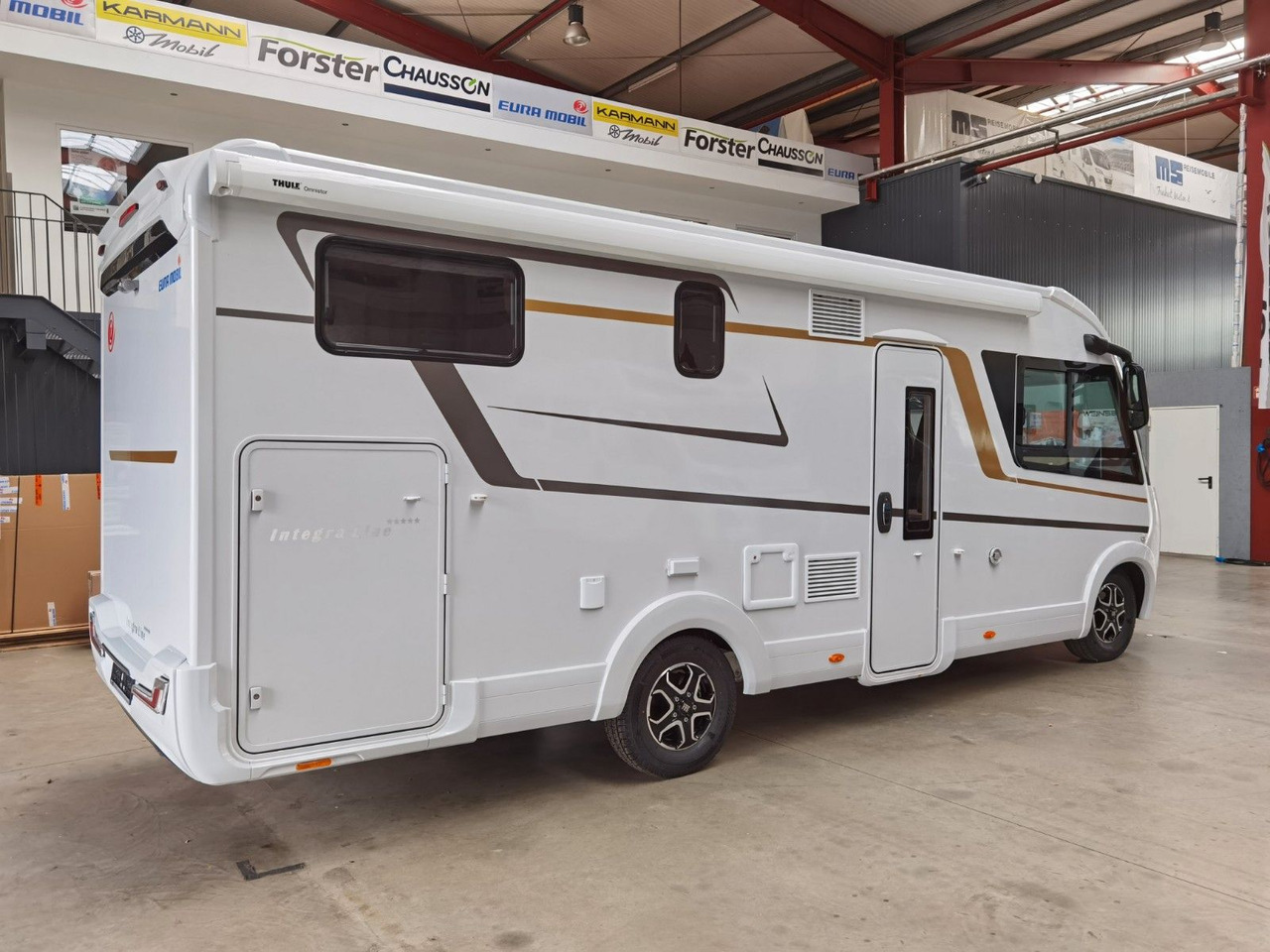 Eura Mobil INTEGRA LINE 720 EB /-2026-/180-8G/ EINZELBETTEN - Camping-car intégral: photos 4 Eura Mobil INTEGRA LINE 720 EB /-2026-/180-8G/ EINZELBETTEN - Camping-car intégral: photos 4