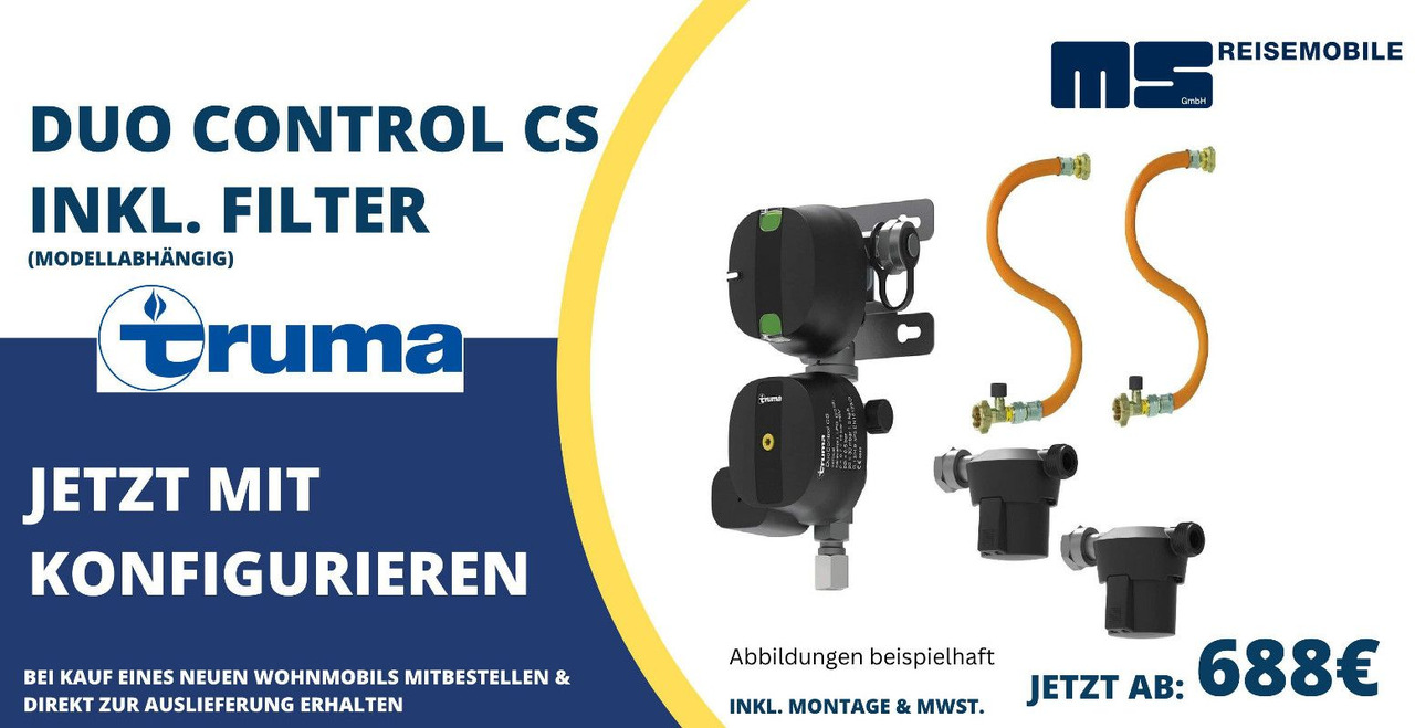 Camping-car intégral Eura Mobil INTEGRA LINE 720 EF /180PS-9G MAXI/ EINZELBETTEN: photos 26