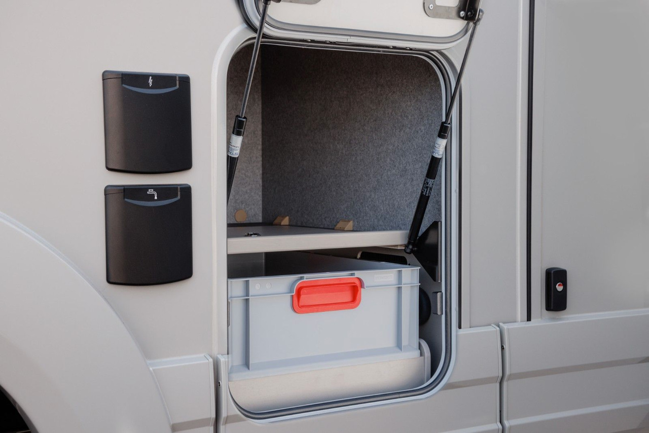 Camping-car intégral Eura Mobil INTEGRA LINE GT 726 EF / MB 170PS-9G / MOD.2025: photos 21