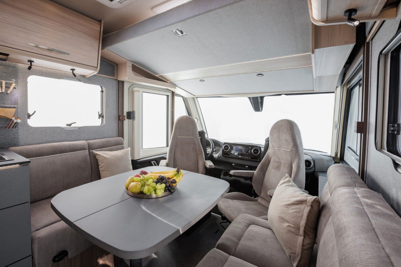 Camping-car intégral Eura Mobil INTEGRA LINE GT 726 EF / MB 170PS-9G / MOD.2025: photos 9